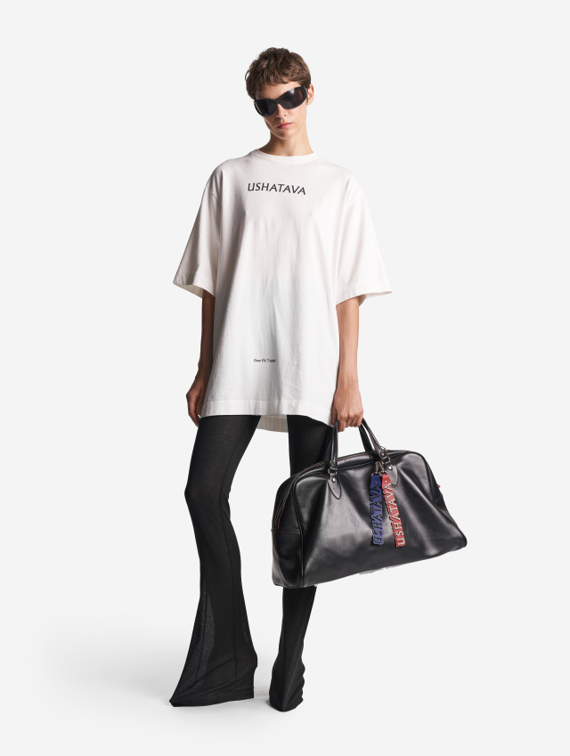 Тонкие трикотажные леггинсы Bootcut