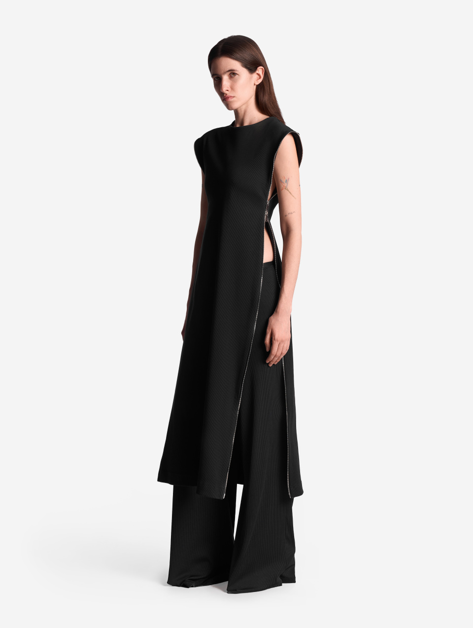 Широкие брюки из лапши , фото 4