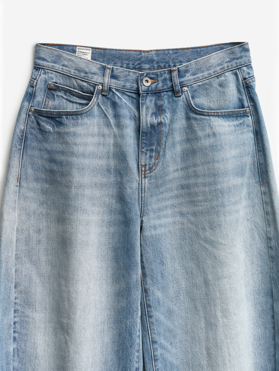 Джинсы О-силуэта, фото 16