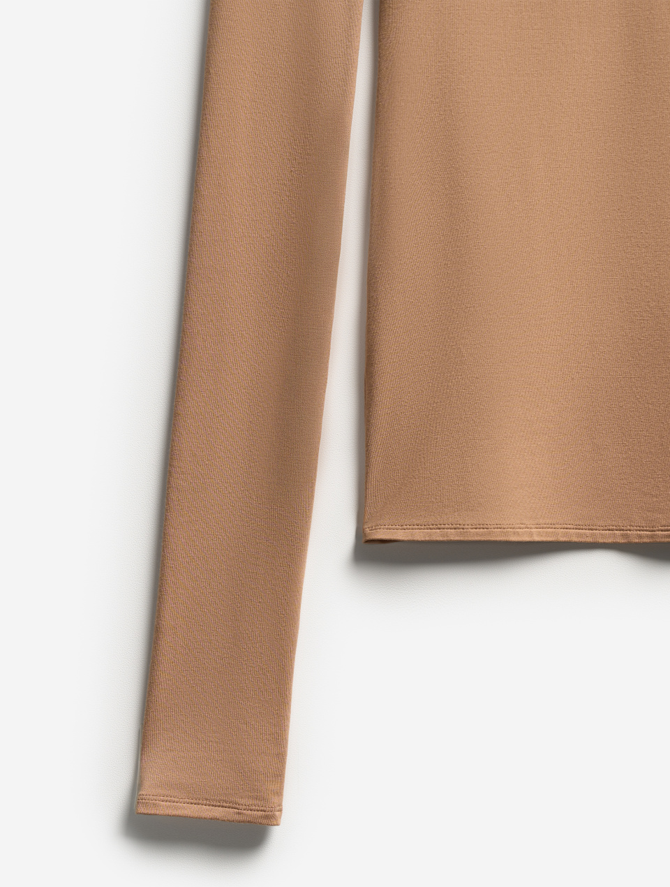 Обтекаемый лонгслив из трикотажа, фото 5