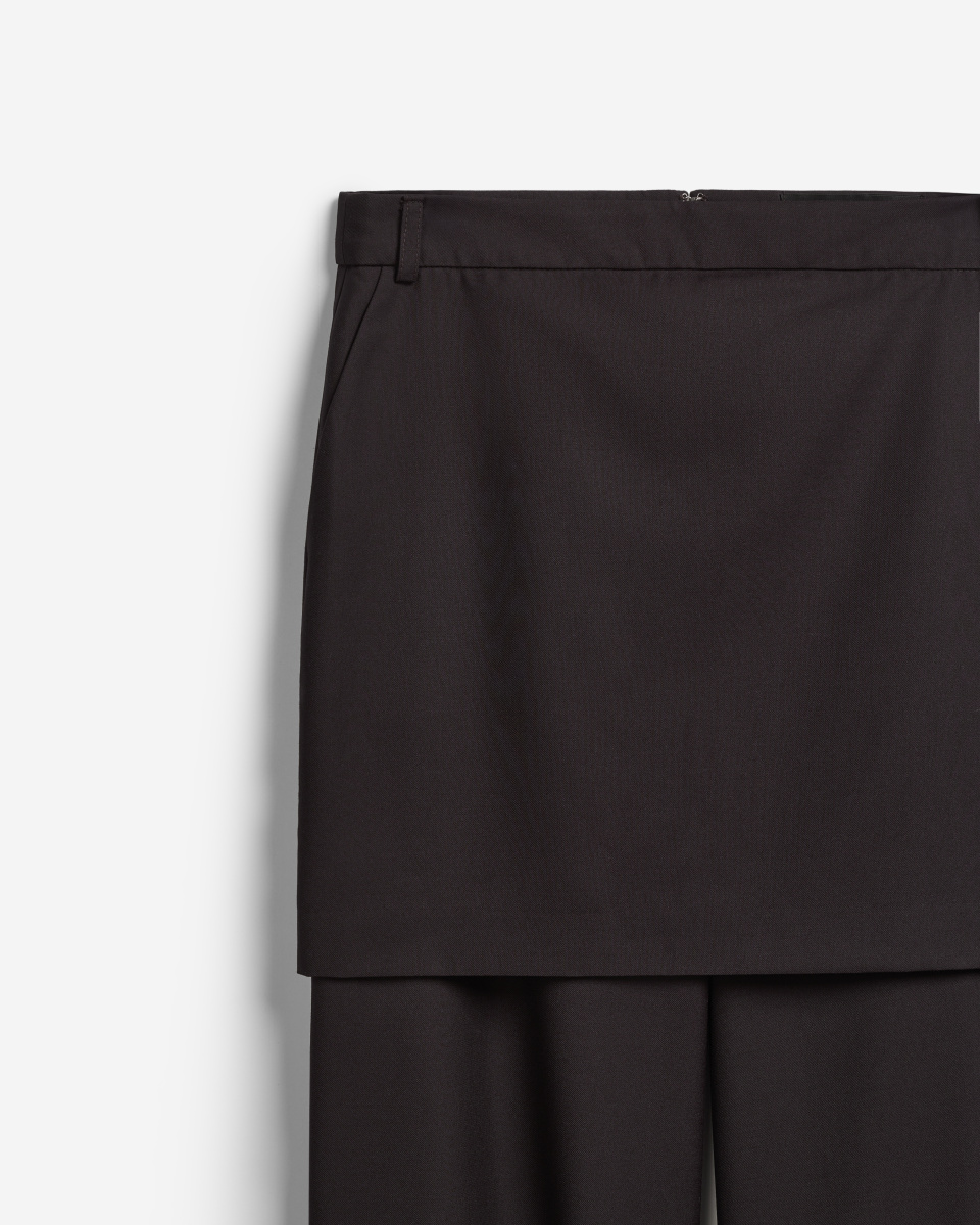 Брюки с юбкой FW24-25, фото 2