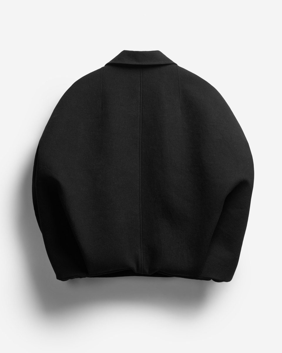 Льняная куртка D-силуэта , фото 8