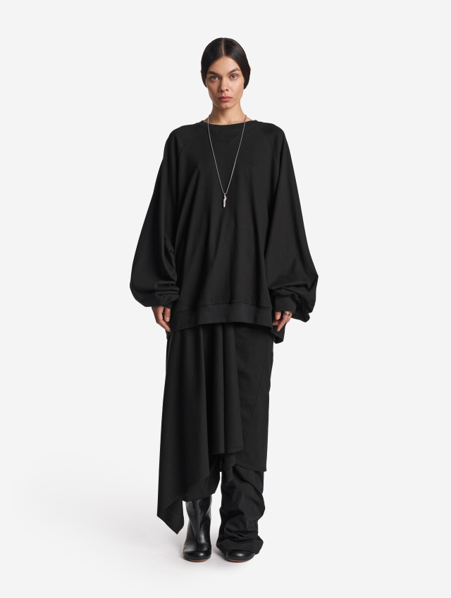 Оверсайз свитшот 