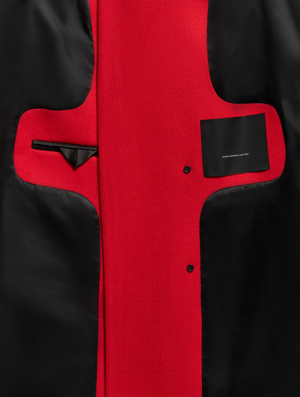 Строгое пальто мини, фото 4