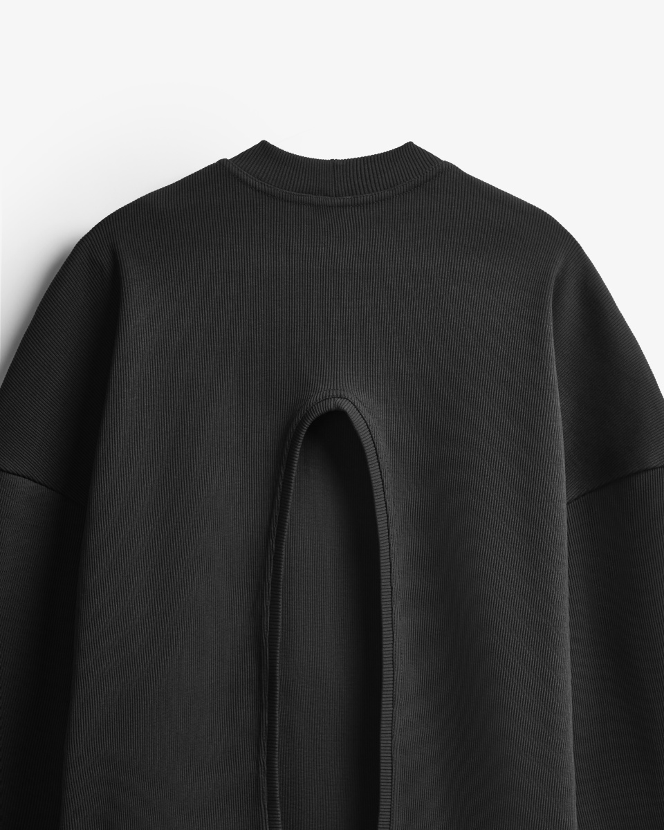 Джемпер с открытой спиной , фото 9