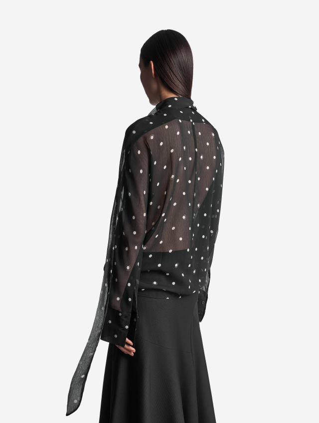 Блузка из шифона