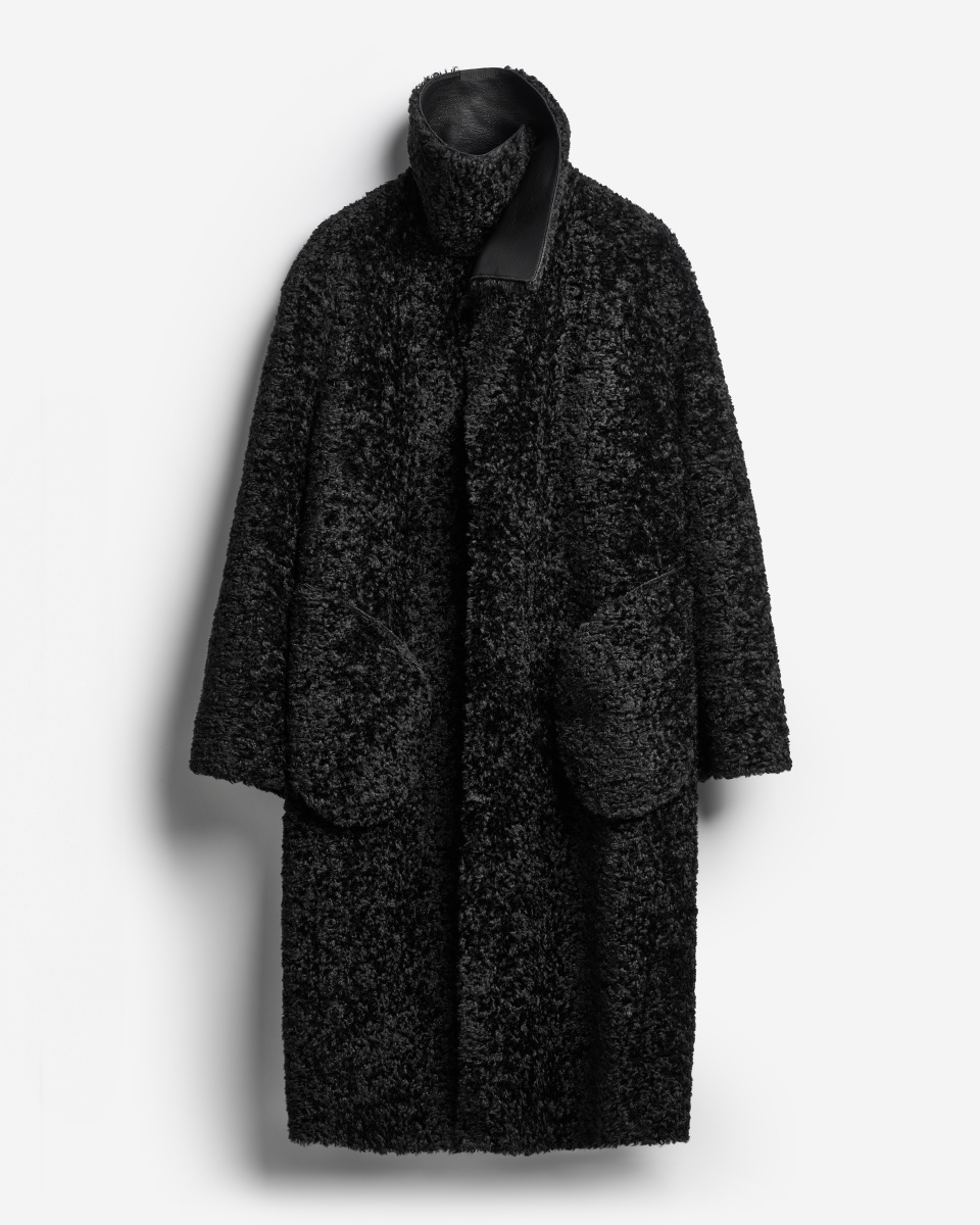 Двухсторонняя дубленка, фото 7