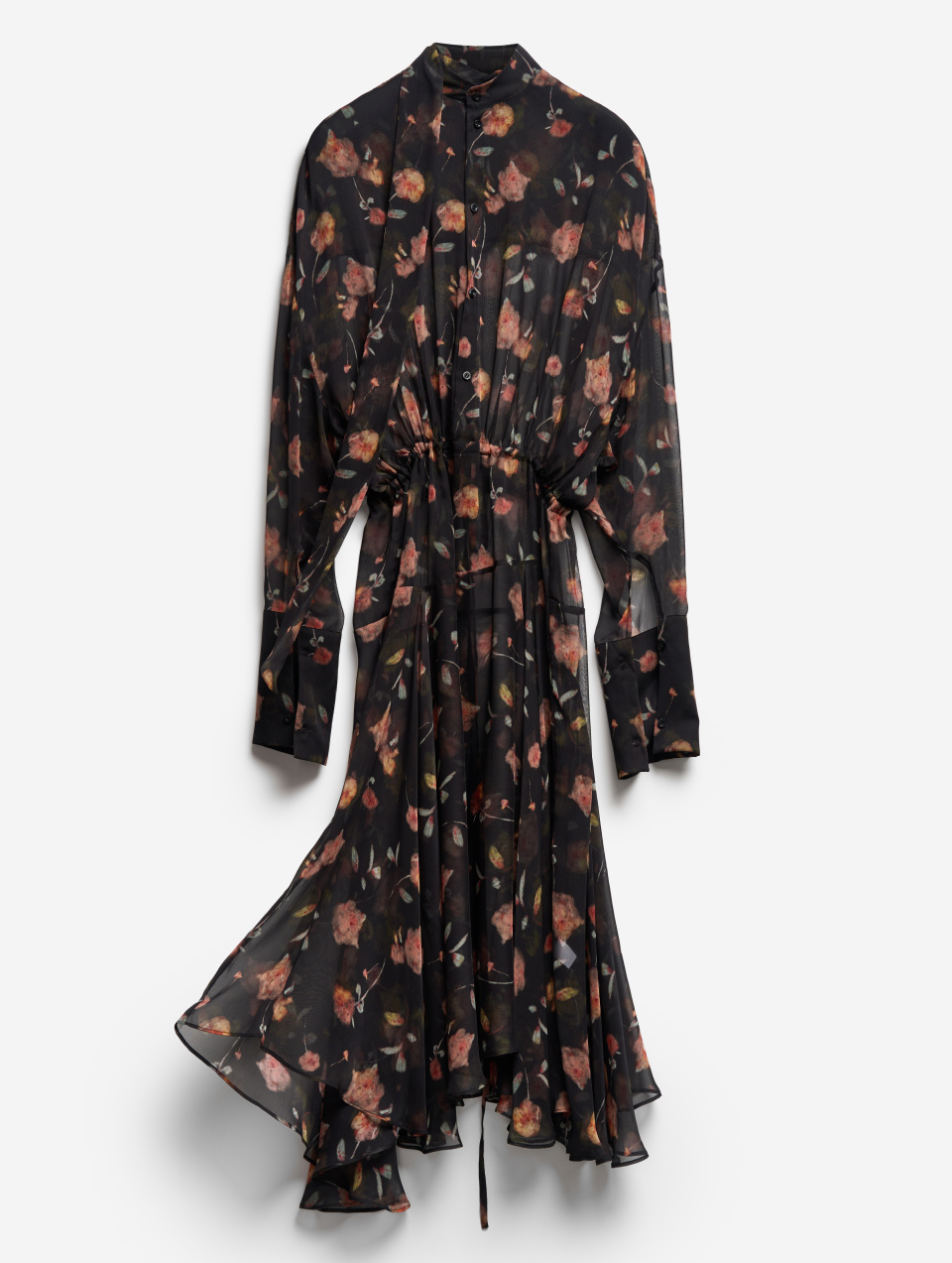 Платье-трансформер из шифона, фото 6