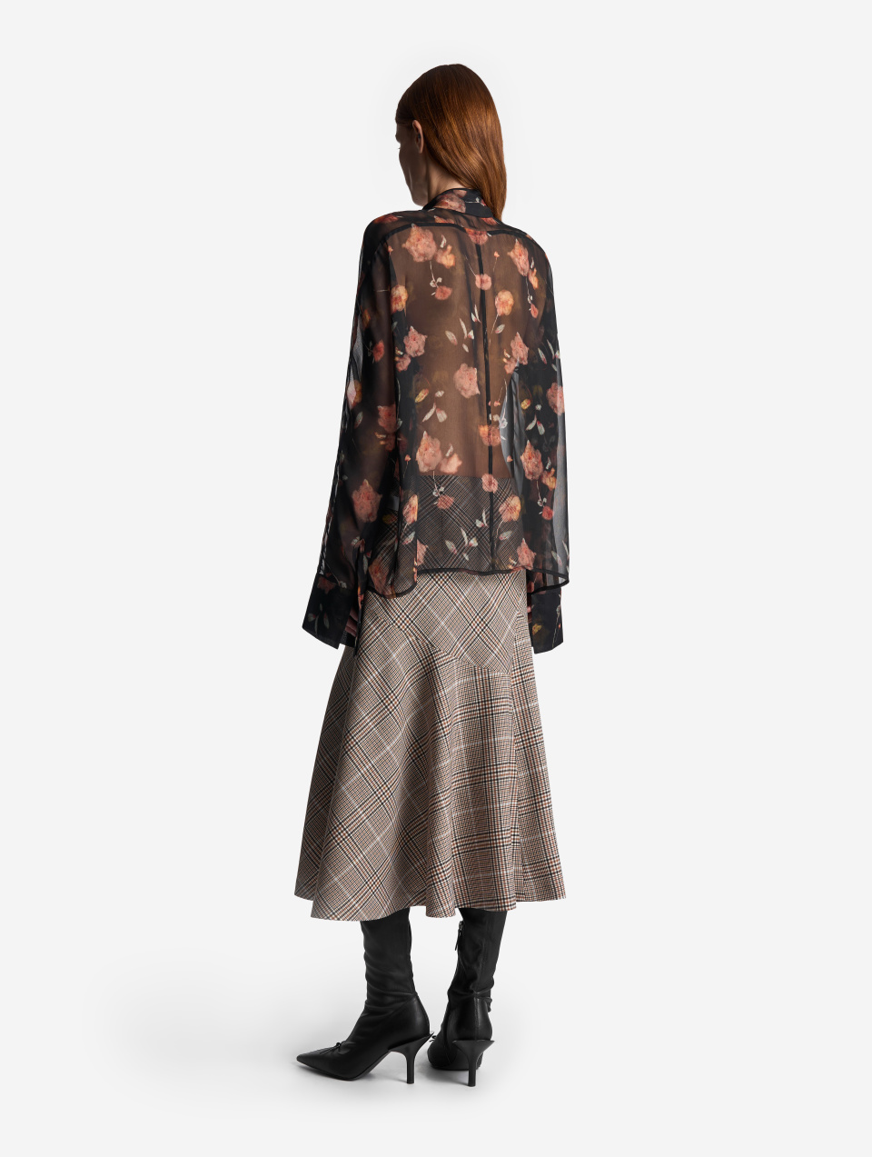 Блузка из шифона, фото 3