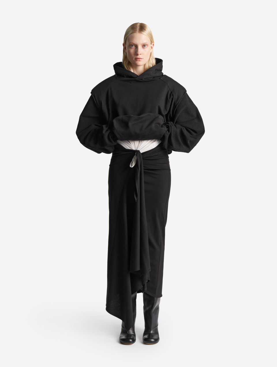 Худи cо съемным подплечником, фото 4