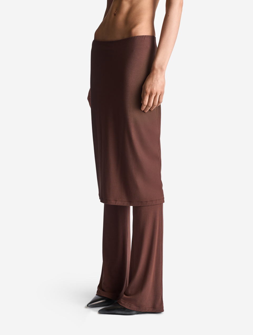 Леггинсы Bootcut с юбкой, фото 2