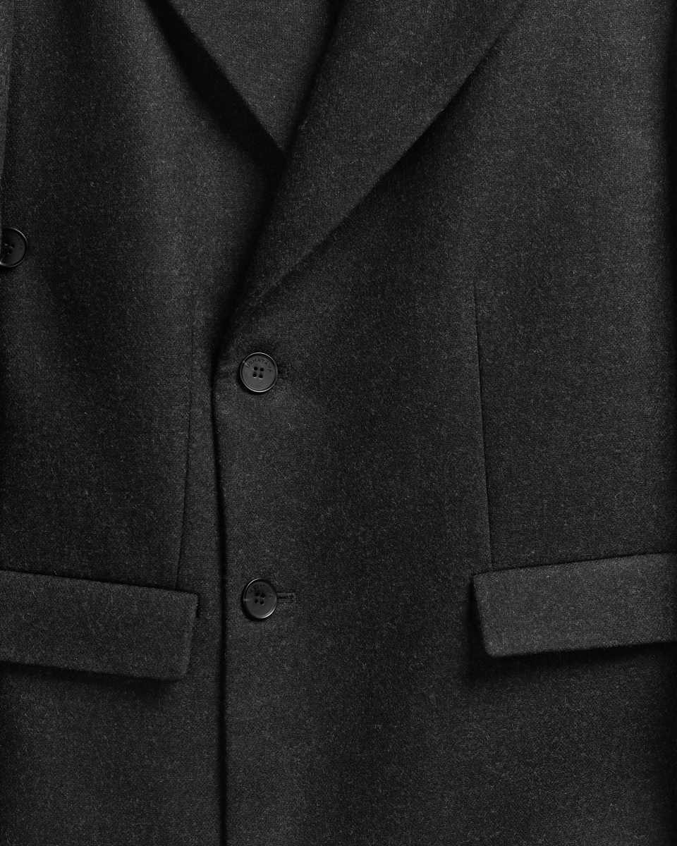 Строгое пальто мини, фото 8