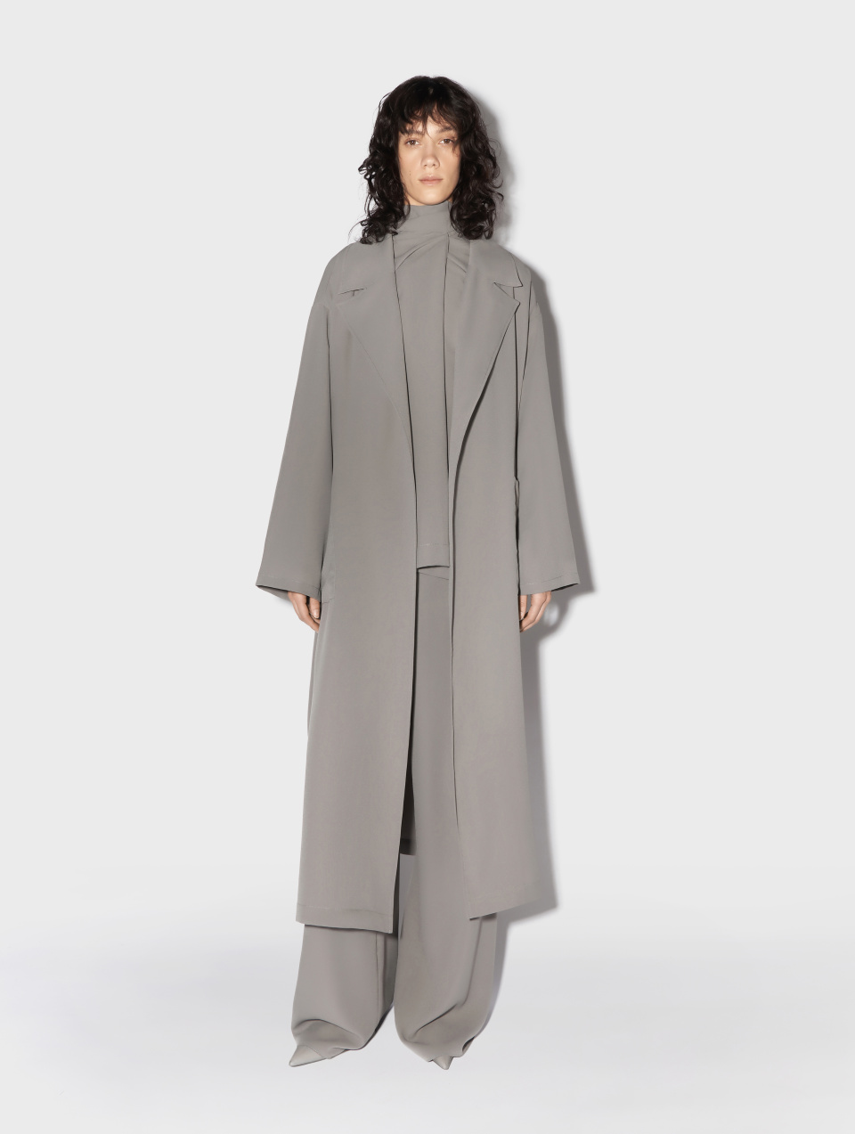 Блузка с лентами из крепа, фото 5