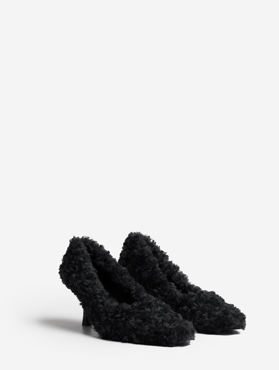 Меховые туфли, фото 1