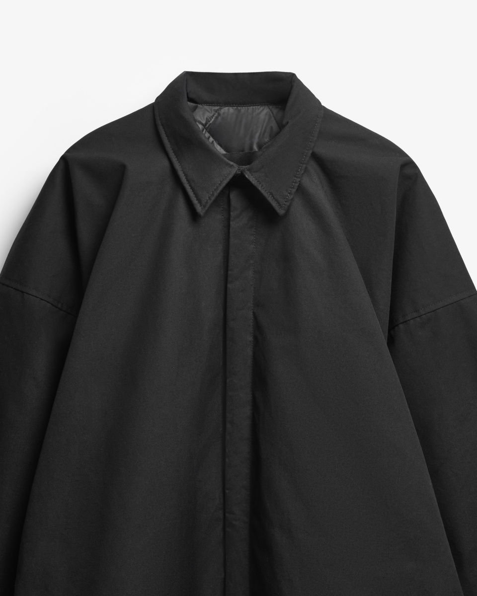 Утепленная куртка-рубашка, фото 9