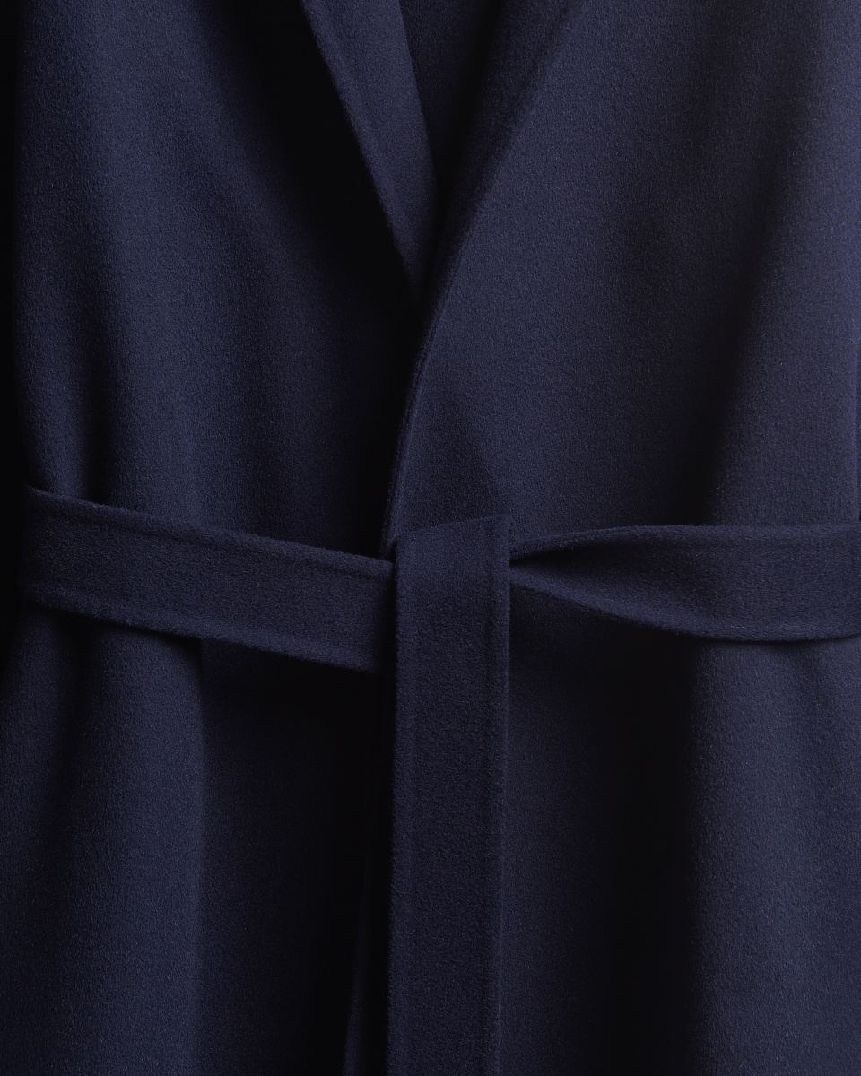 Пальто миди с капюшоном, фото 9