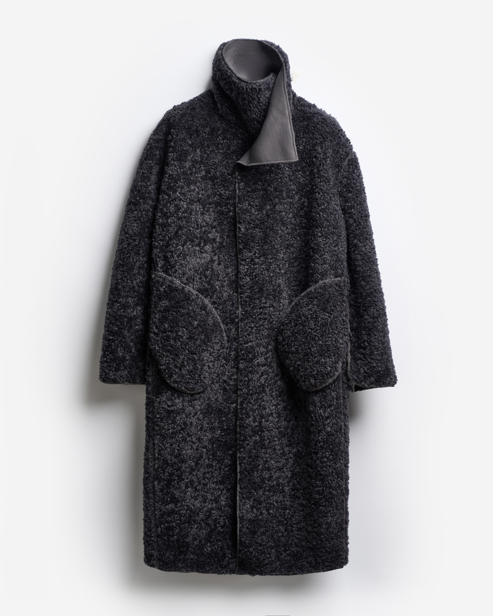 Двухсторонняя дубленка, фото 12