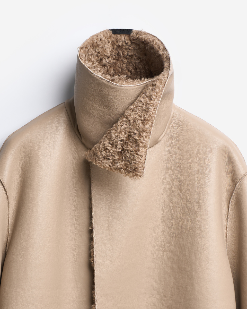 Двухсторонняя дубленка, фото 5