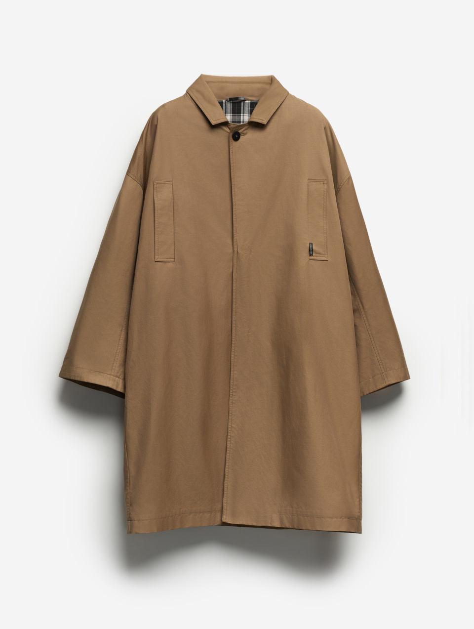 Тренч D-силуэта, фото 8