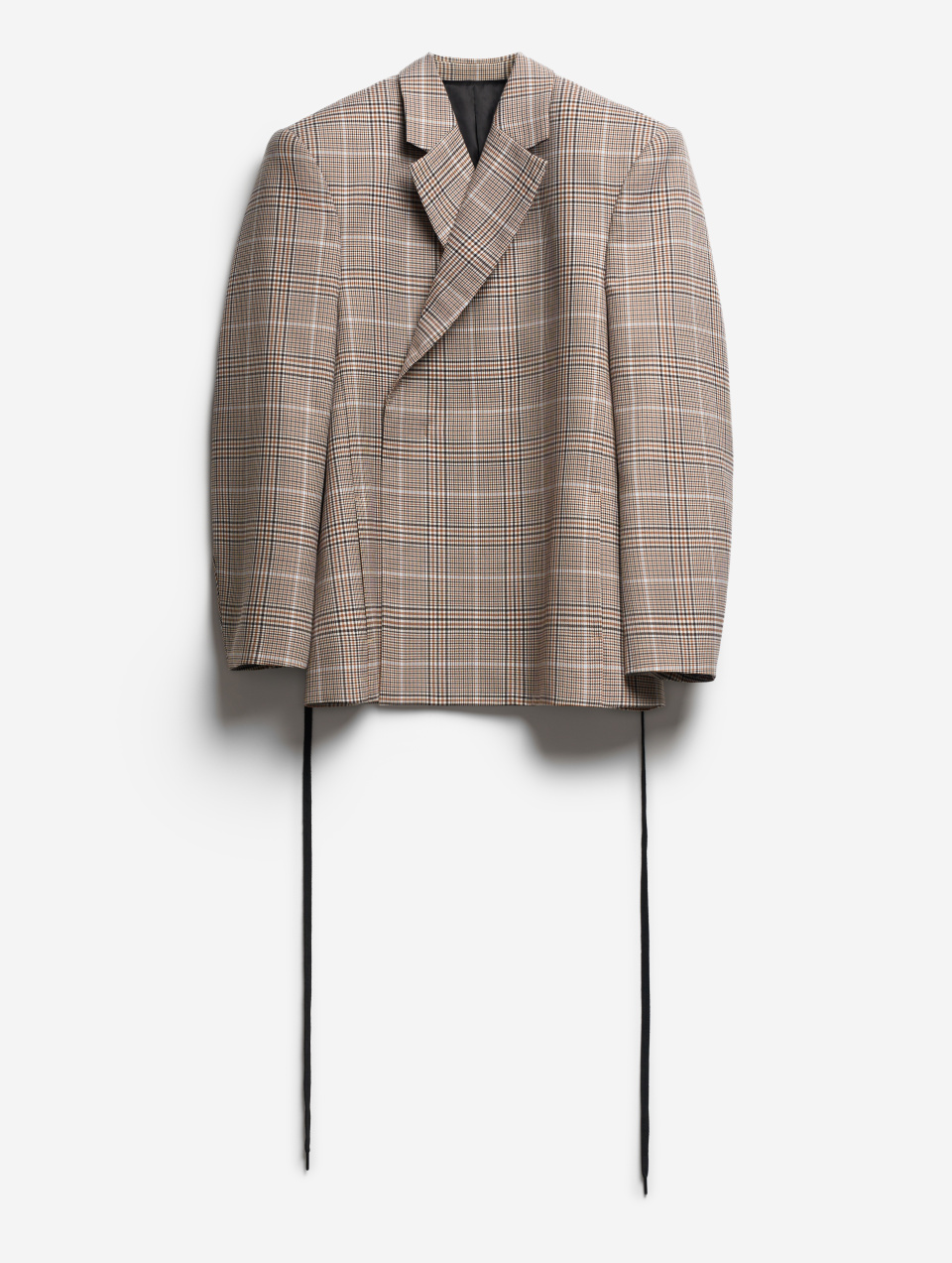 Пиджак плоского кроя, фото 4