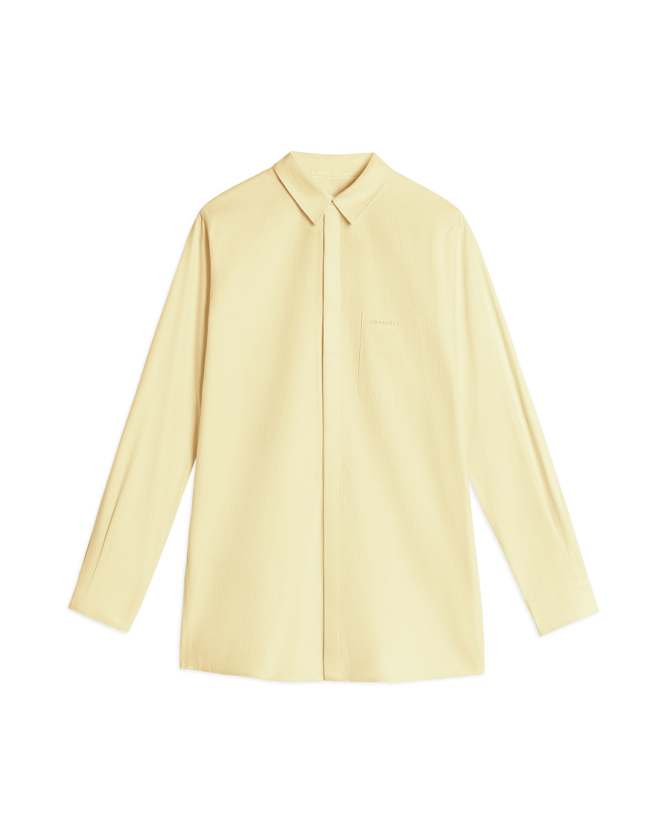 Рубашка прямого кроя, фото 1