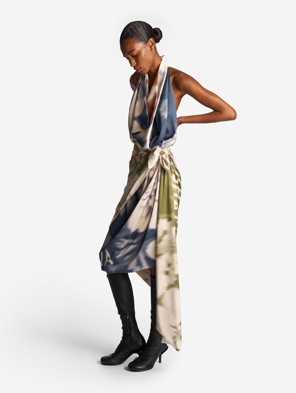 Двухсторонний платок FW25/26, фото 7