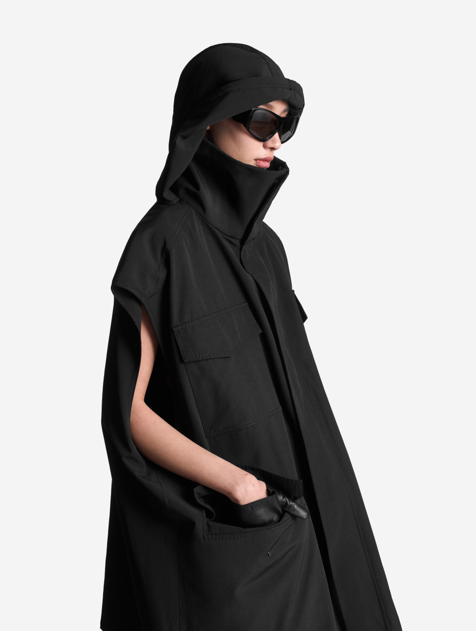 Жилет из габардина, фото 10