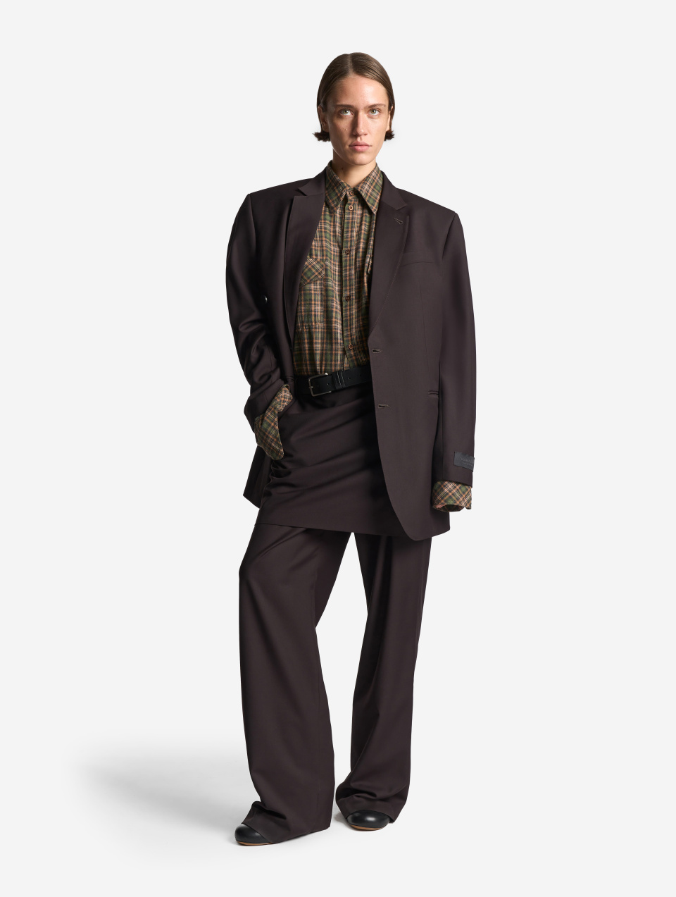 Брюки с юбкой, фото 1