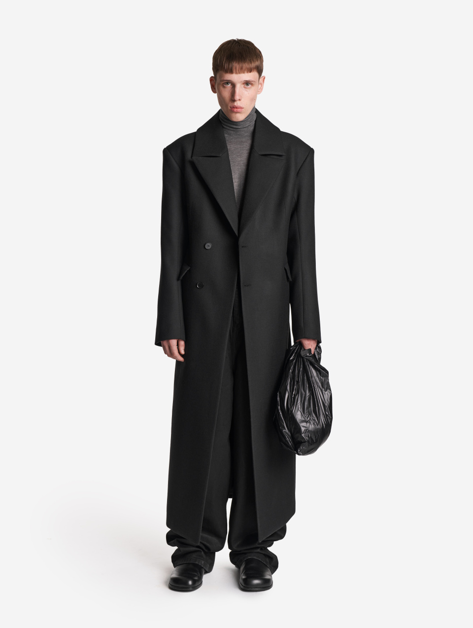 Тонкая трикотажная водолазка, фото 7