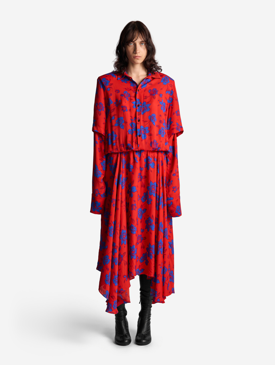 Платье-кейп, фото 2