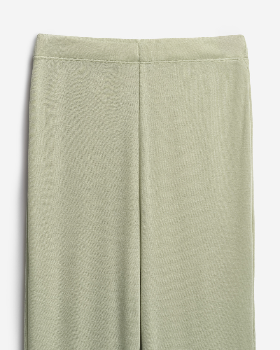 Тонкие трикотажные леггинсы Bootcut, фото 8