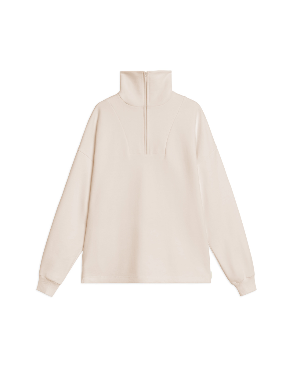 Свитшот с воротником на молнии, фото 1