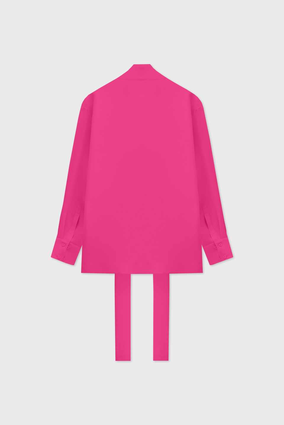 Блузка с лентами из крепа, фото 9