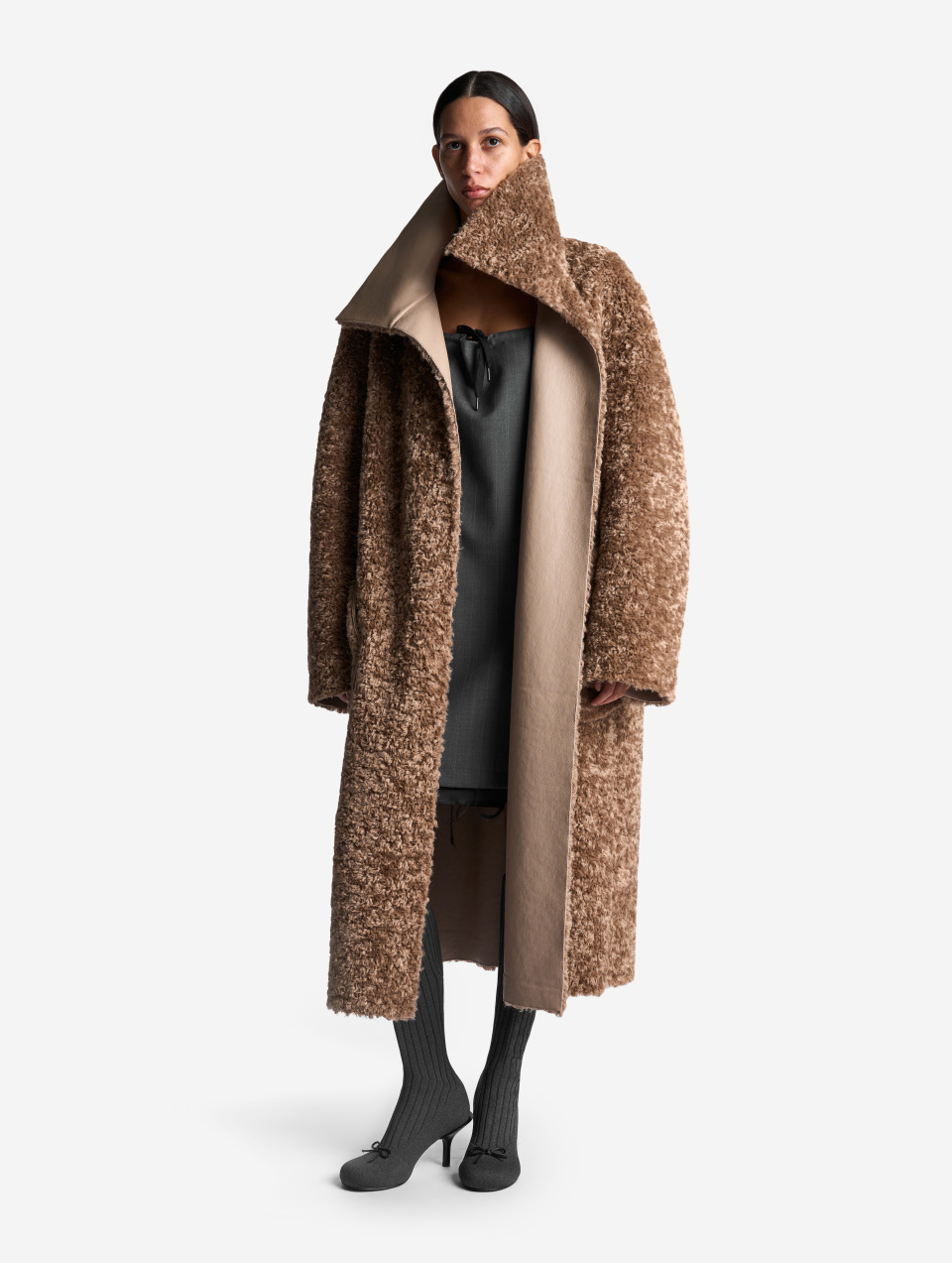 Двухсторонняя дубленка, фото 2