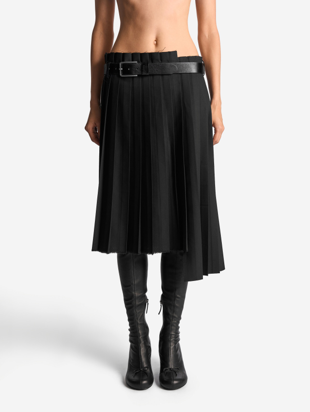 Плиссированная юбка