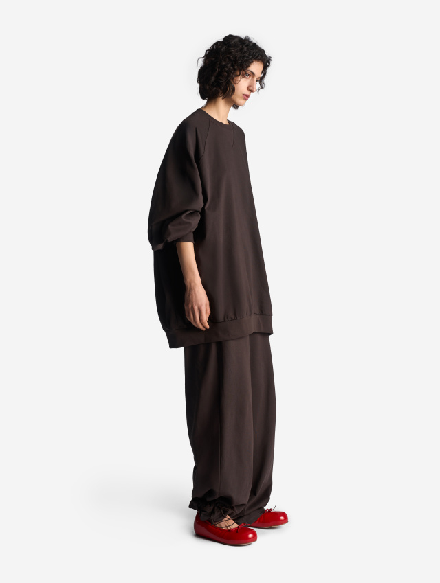 Оверсайз свитшот 