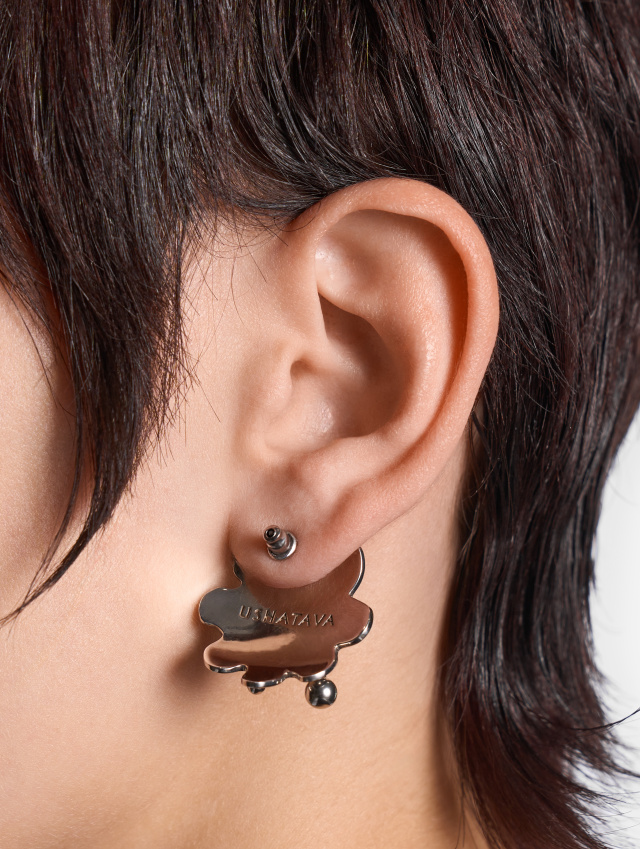 Моносерьга Pierced Flower