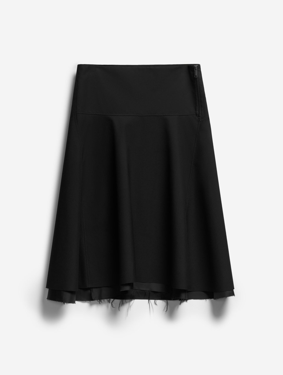 Юбка годе из костюмной ткани, фото 7