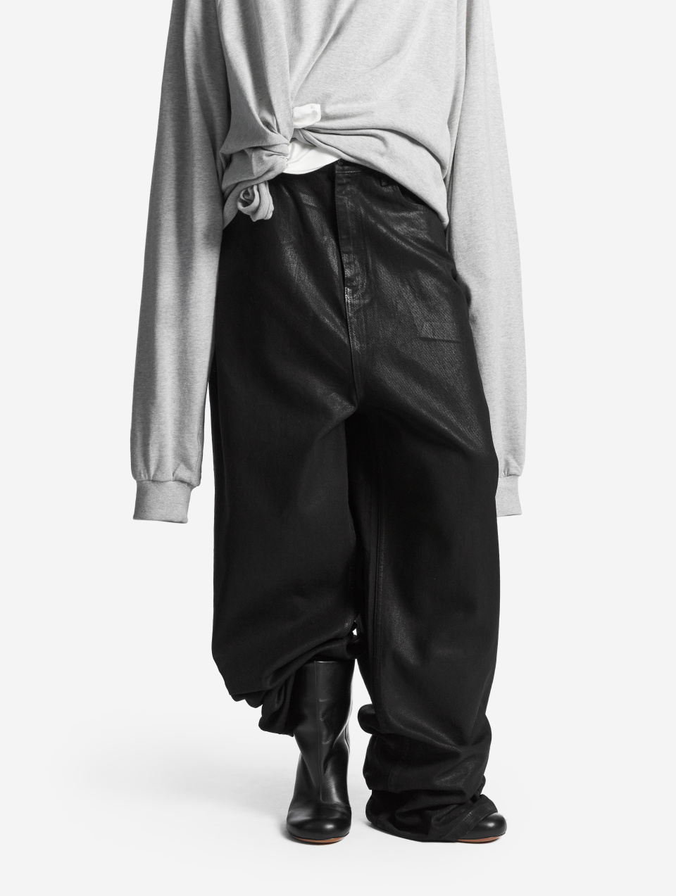 Вощеные джинсы , фото 2