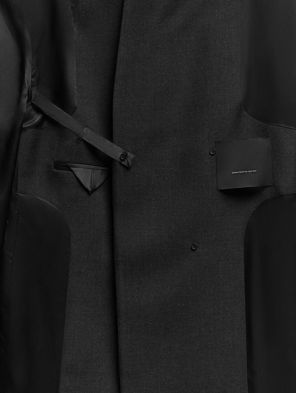 Асимметричное пальто, фото 5