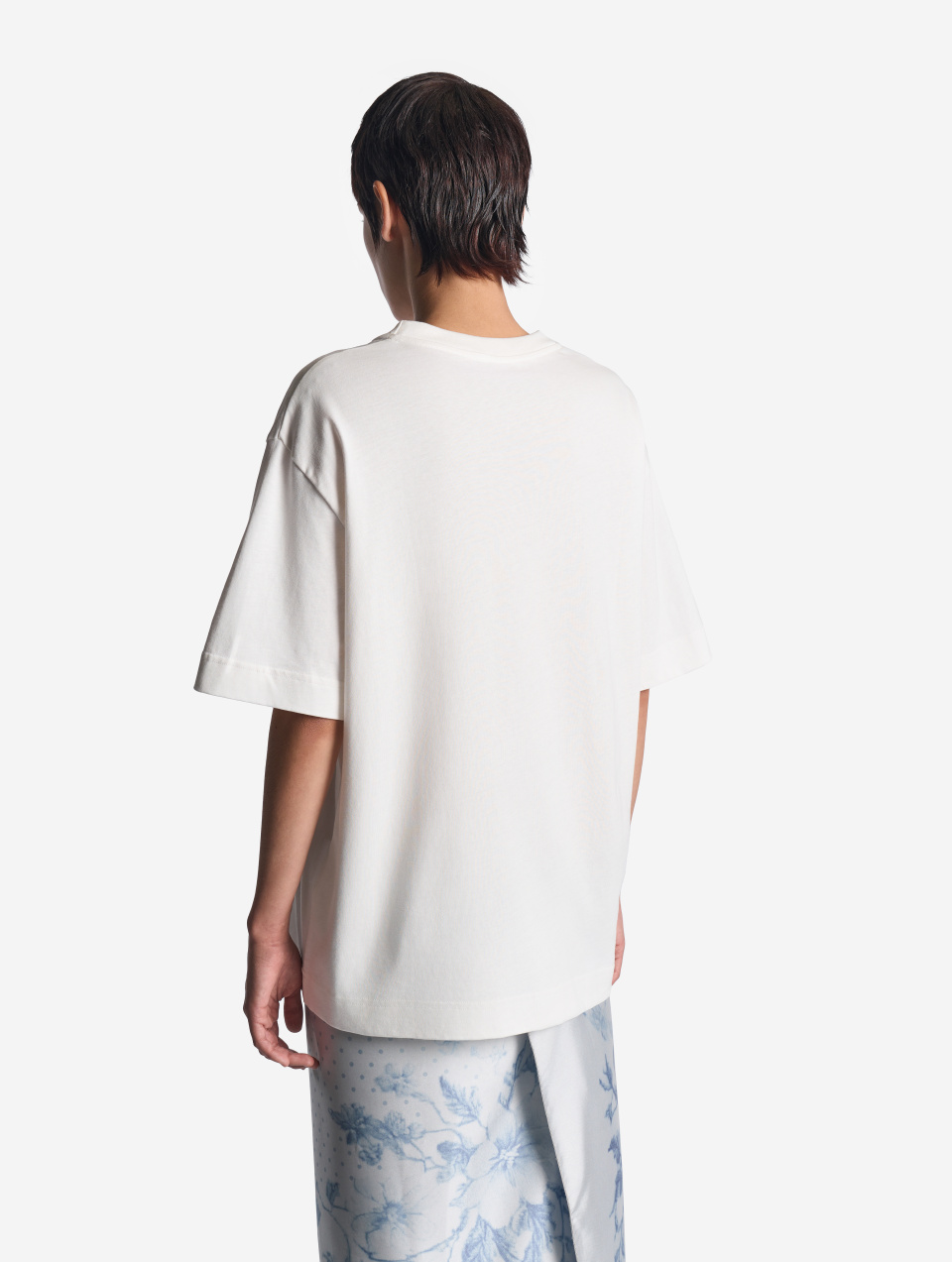 Футболка с цветочным платком, фото 5