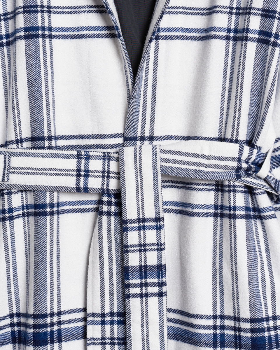 Пальто-халат из фланели , фото 3