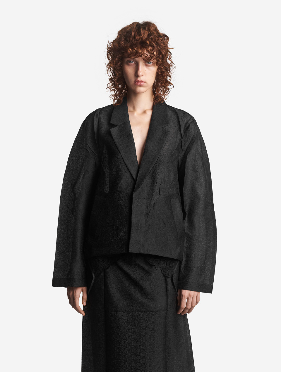 Пиджак из органзы, фото 2