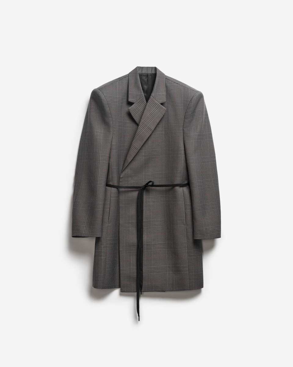 Пиджак-пальто плоского кроя, фото 15