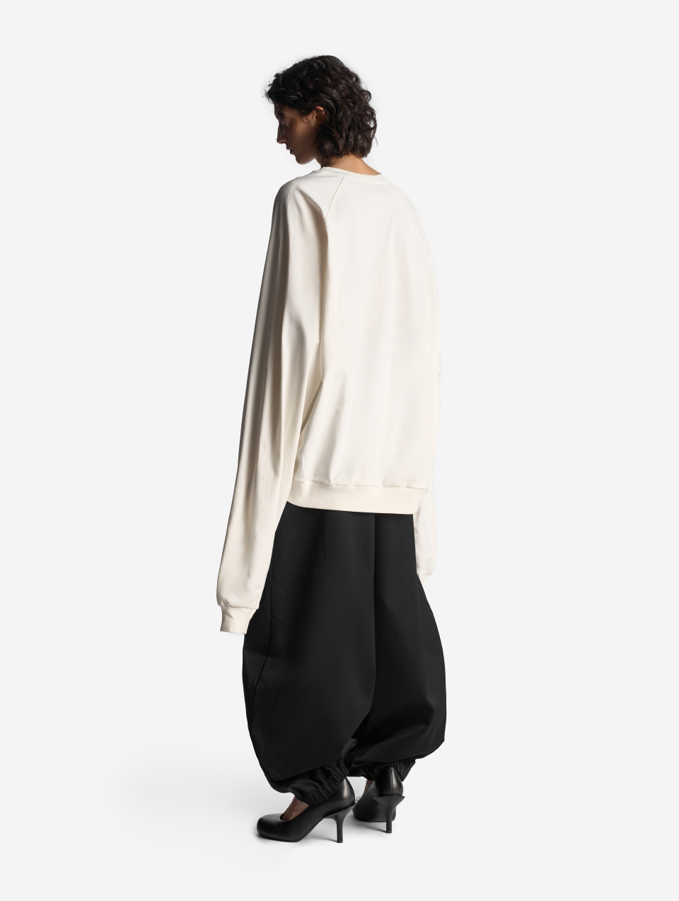 Оверсайз свитшот с принтом, фото 3