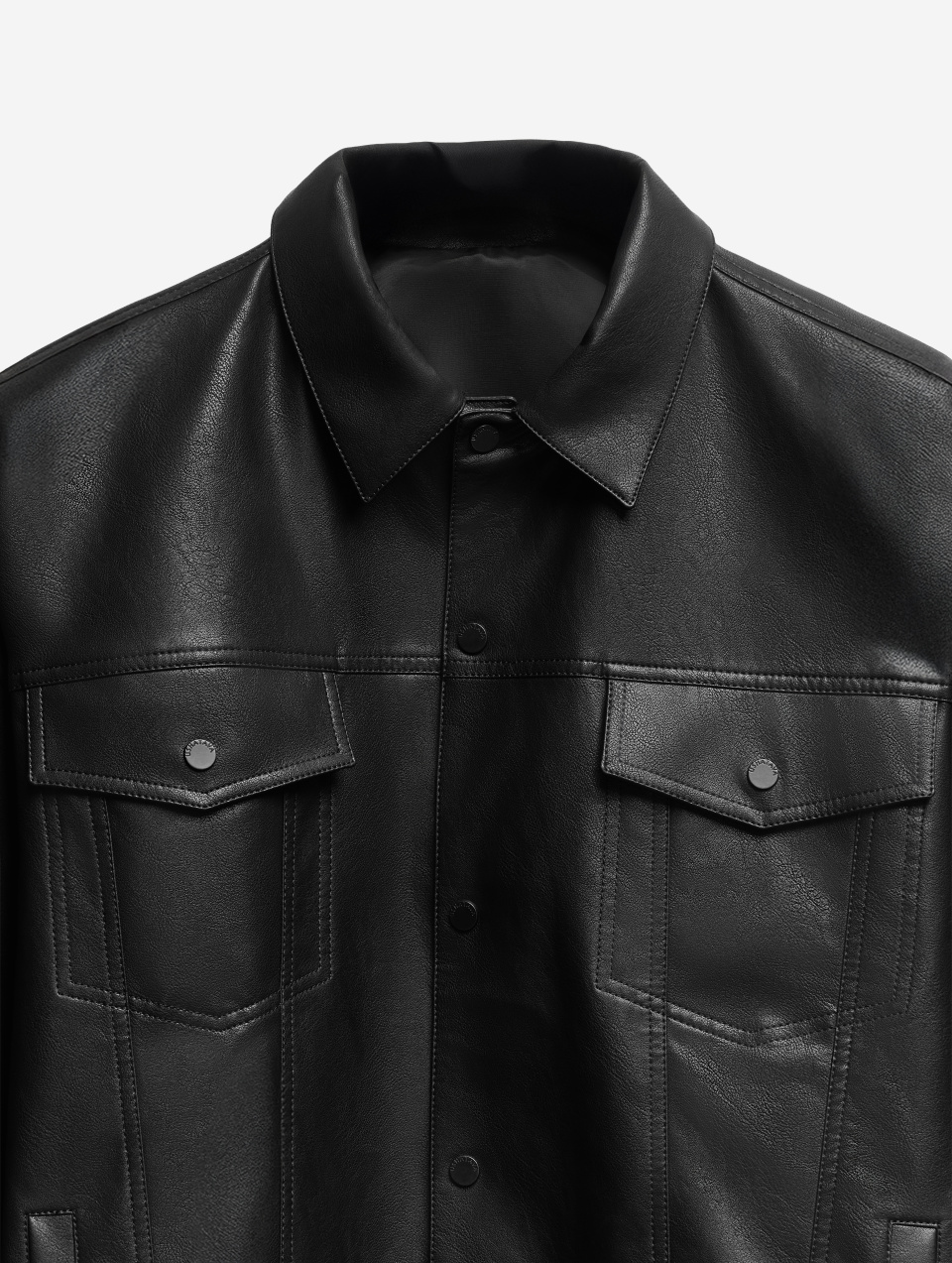 Куртка Type 3 из эко-кожи, фото 7