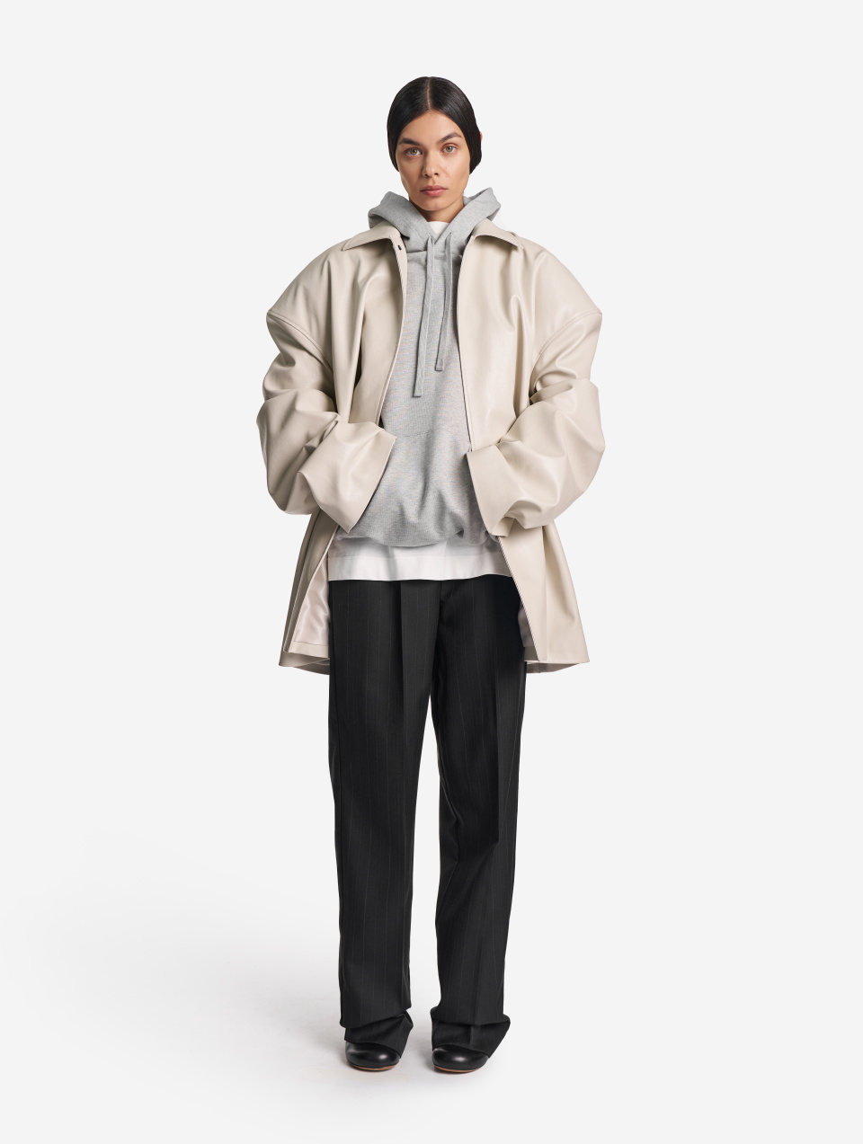 Худи cо съемным подплечником, фото 9