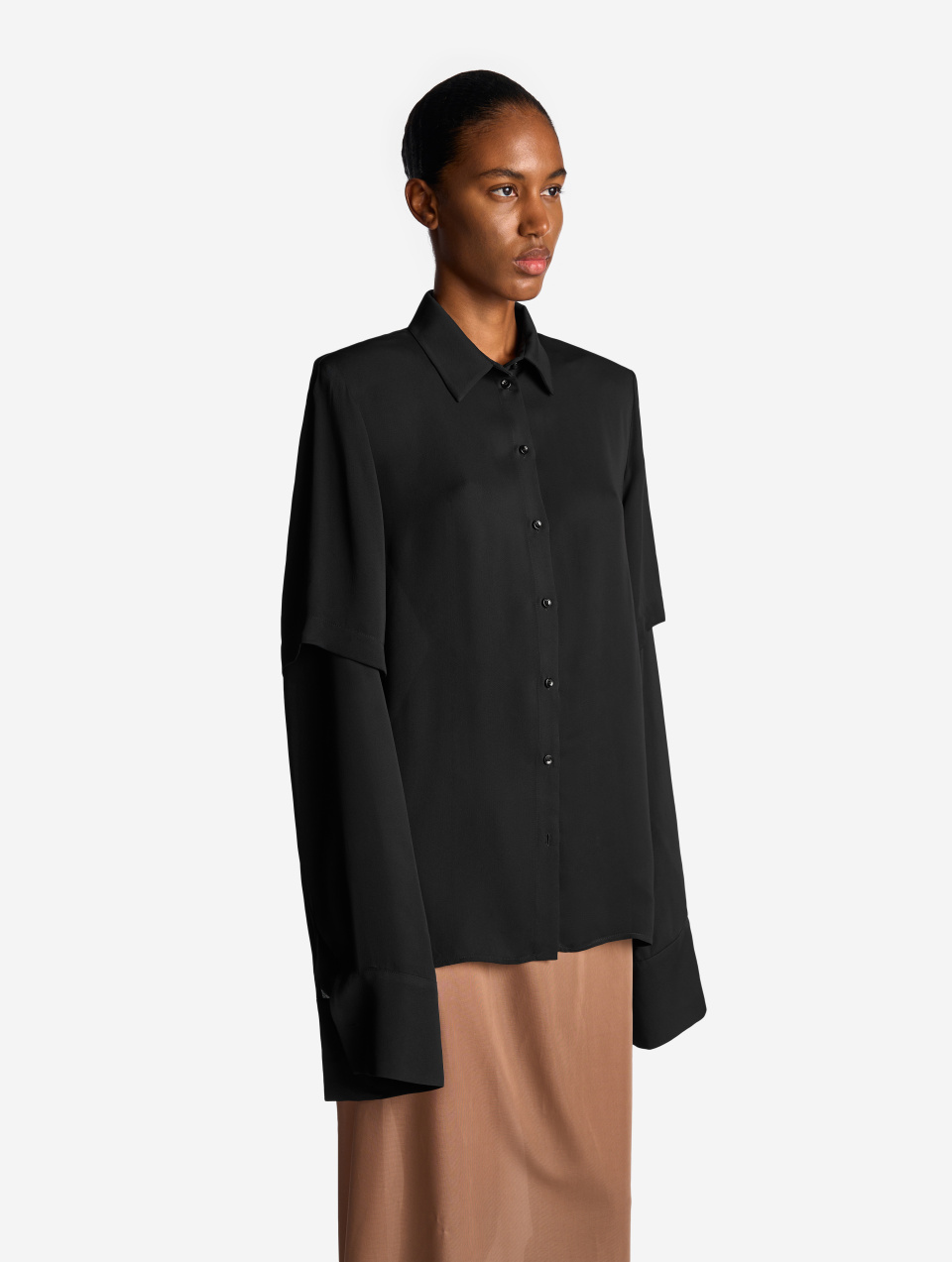 Рубашка-кейп, фото 4