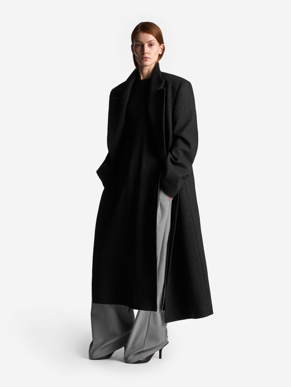 Брюки со складками, фото 6