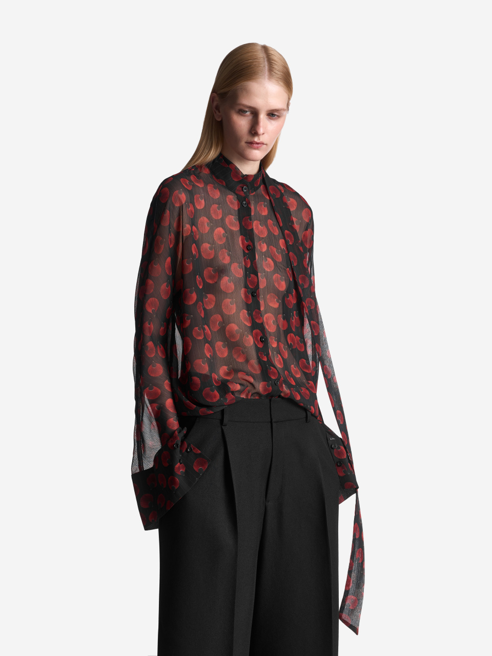 Блузка из шифона, фото 1